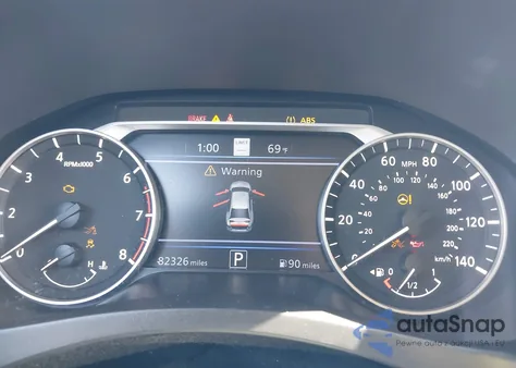 2020 Nissan Altima Sl Intelligent Awd из США, поврежденный, VIN 1N4BL4EW8LC151844